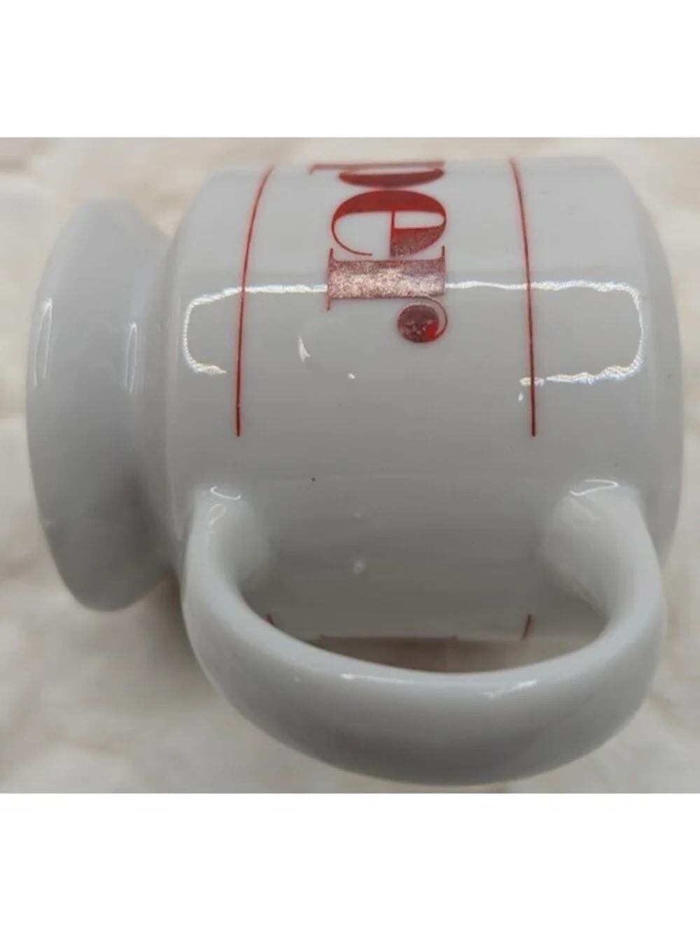 Range Top Pepper Shaker Ceramic Vintage